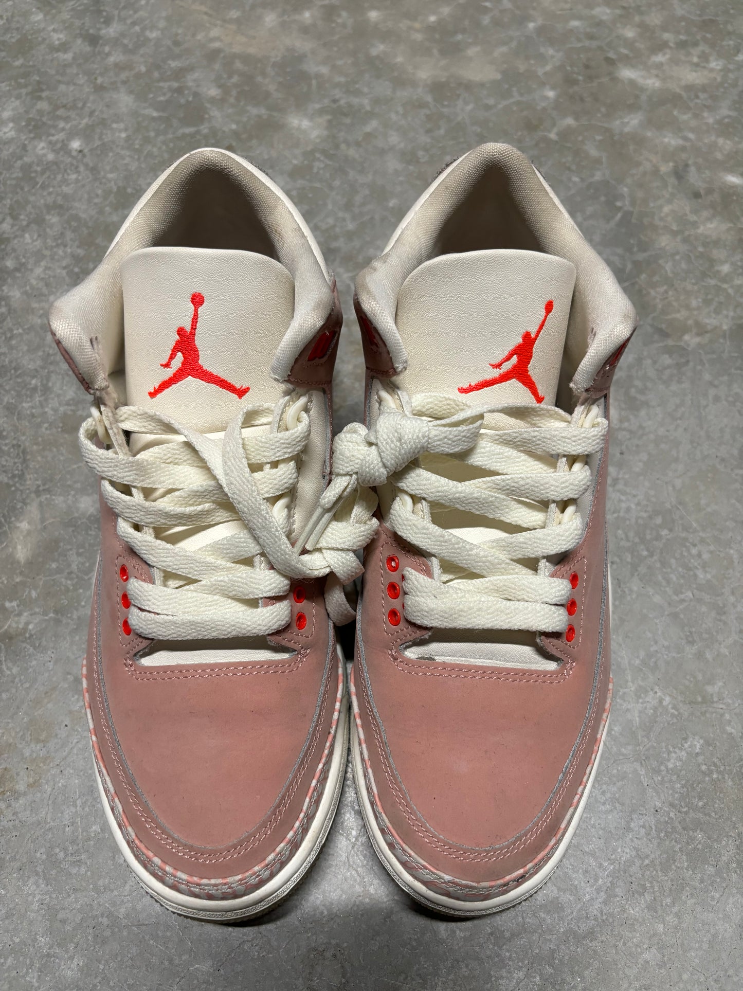 JORDAN 3 “ rust pink “