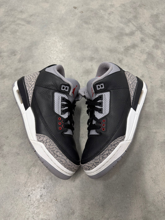 JORDAN 3 “ Black Cement “