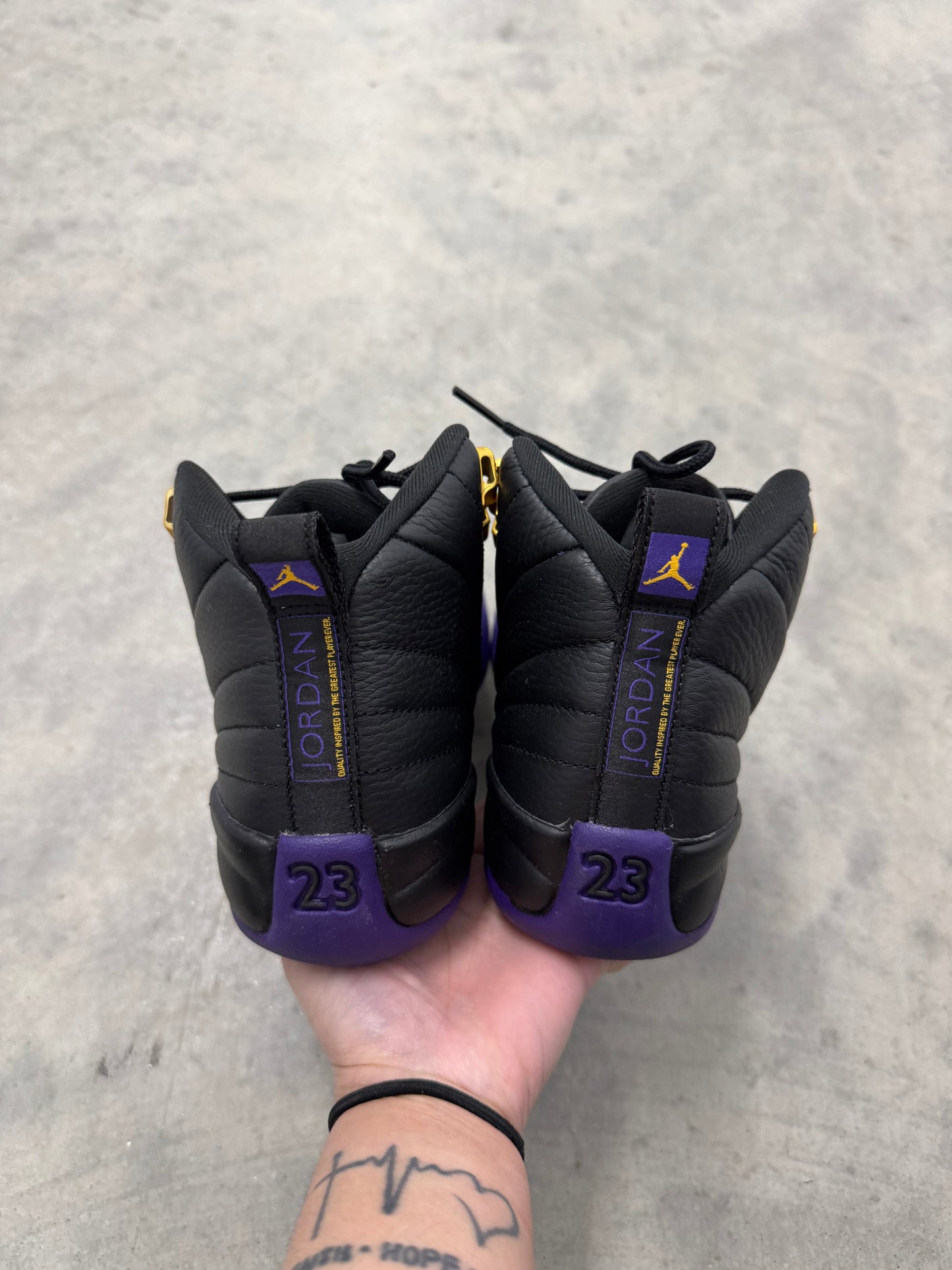JORDAN 12 “ Field Purple “