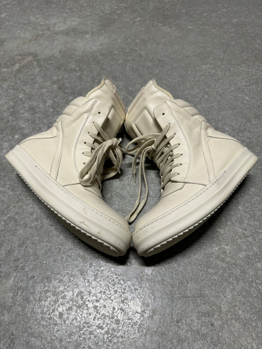 RICK OWENS GEOBASKET “ Milk “