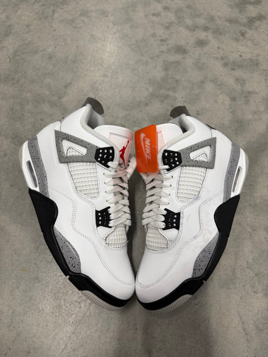 JORDAN 4 “ White Cement “