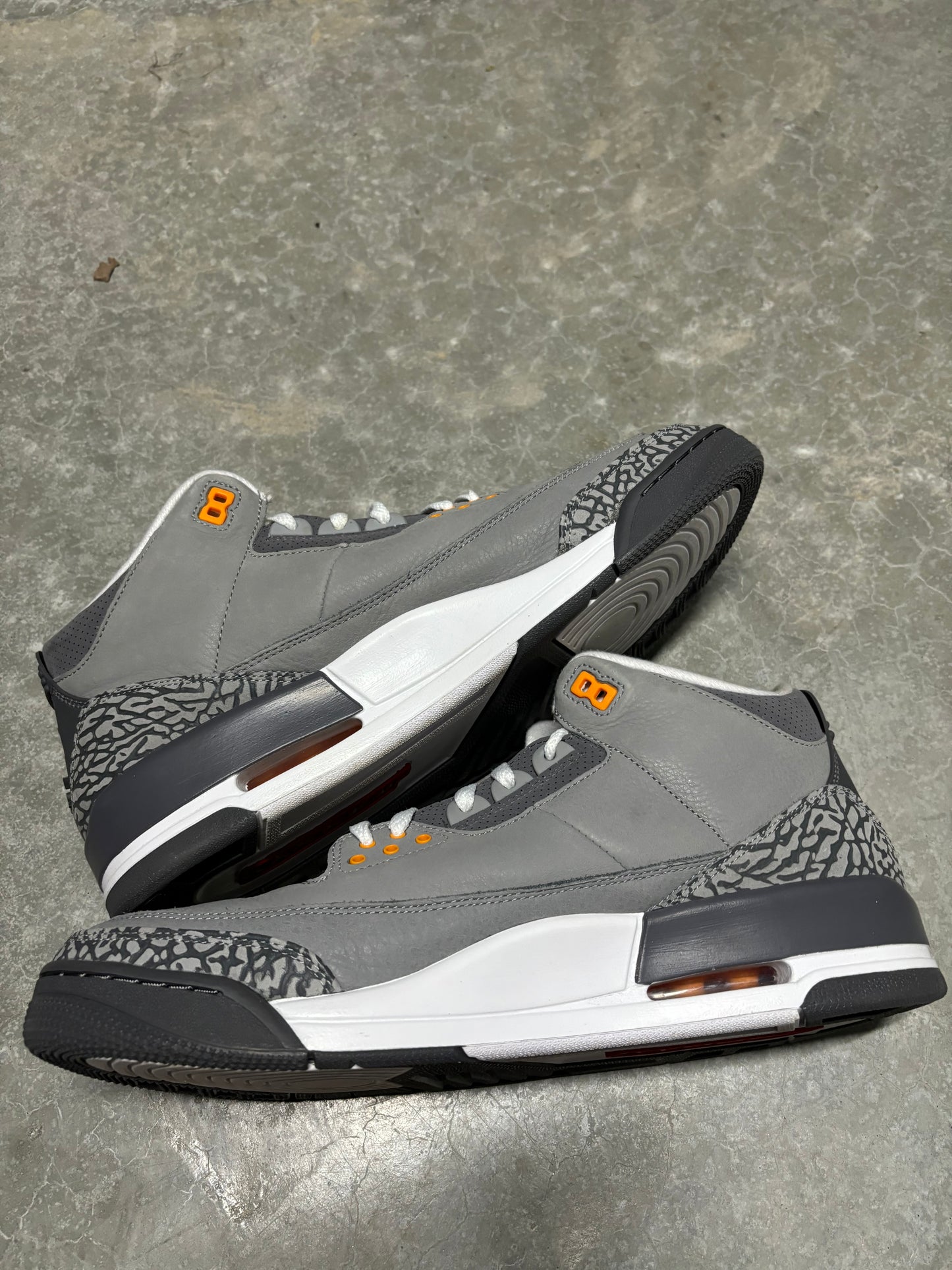 JORDAN 3 “ cool grey “