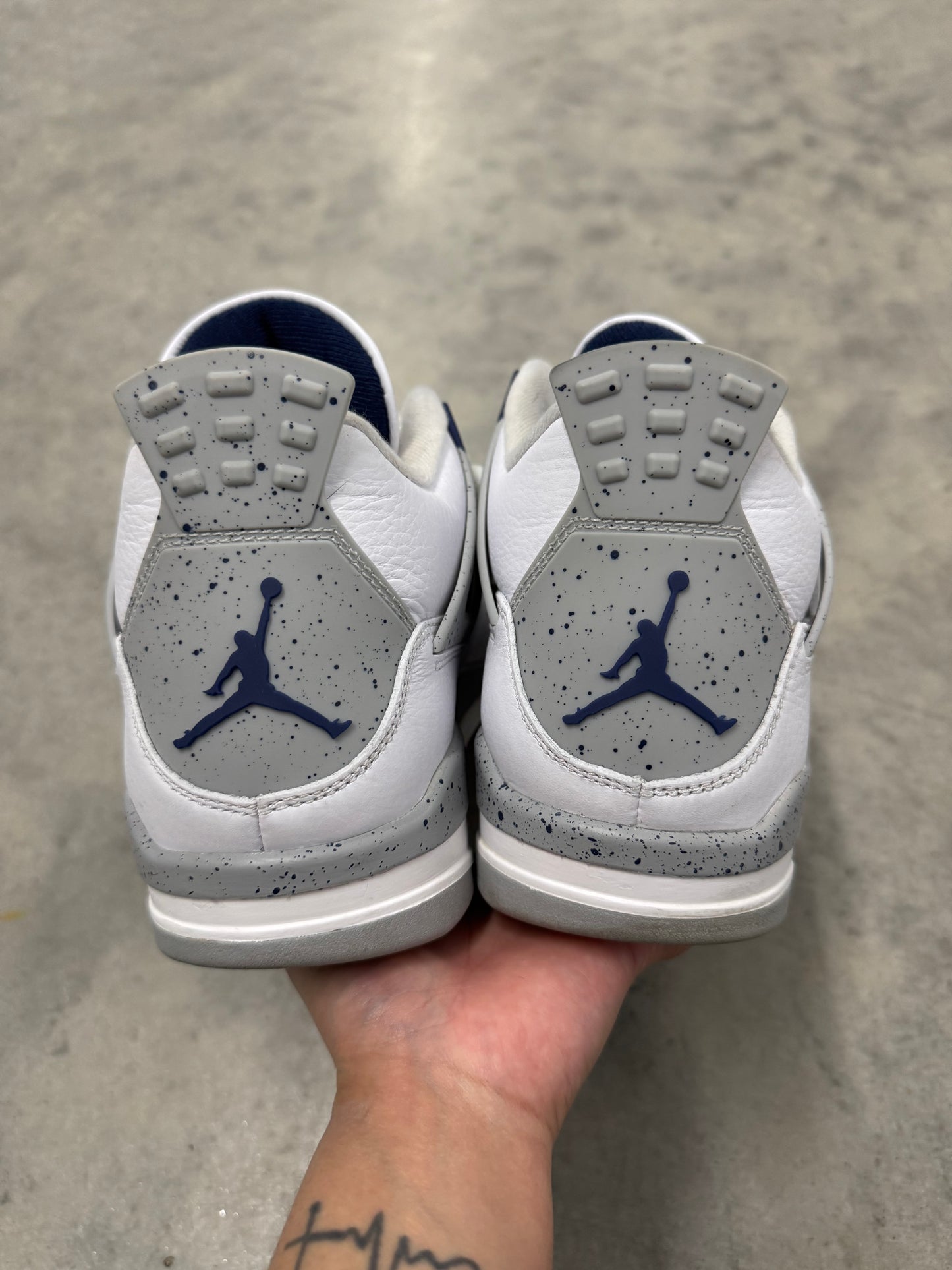 JORDAN 4 “ Midnight Navy “