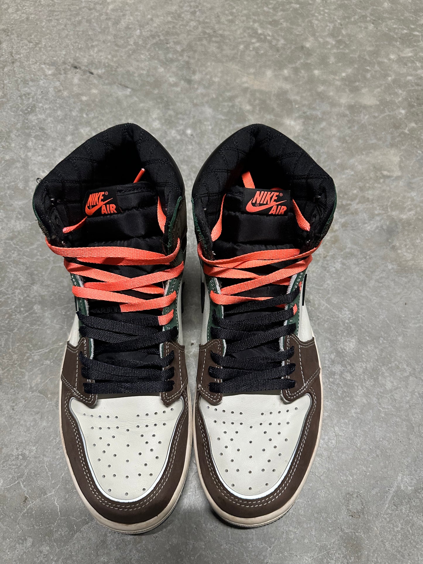 JORDAN 1 “ hand crafted “