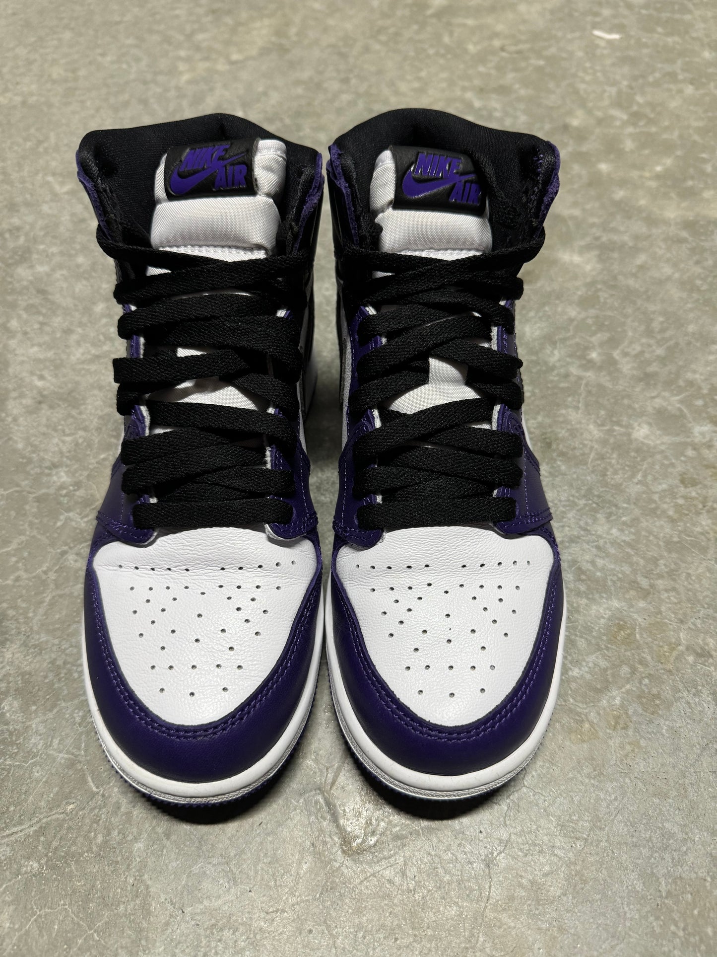 JORDAN 1 “ Court Purple 2.0 “