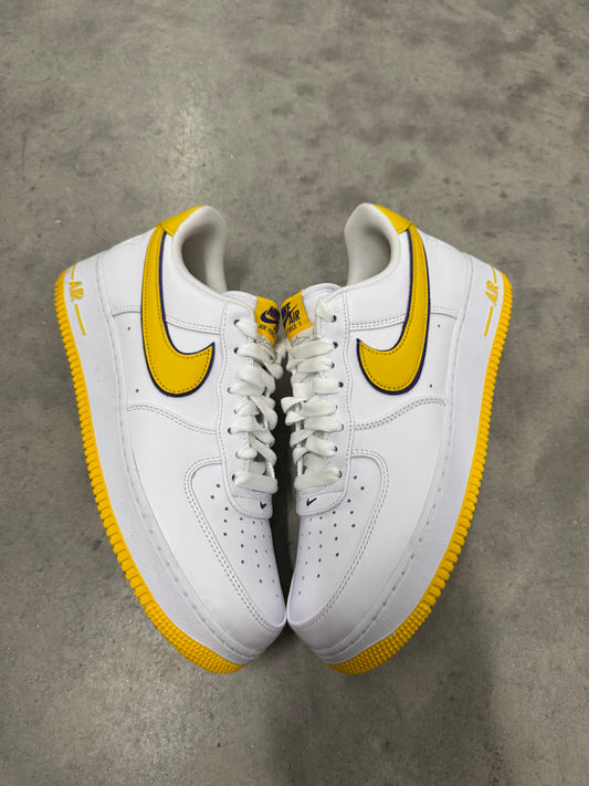 KOBE BRYANT AIR FORCE 1 LOW “ Lakers Home “