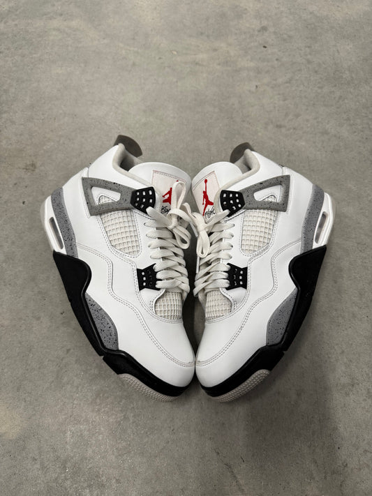 JORDAN 4 “ White Cement “ ( 2025 )