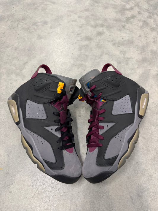 JORDAN 6 “ Bordeaux “