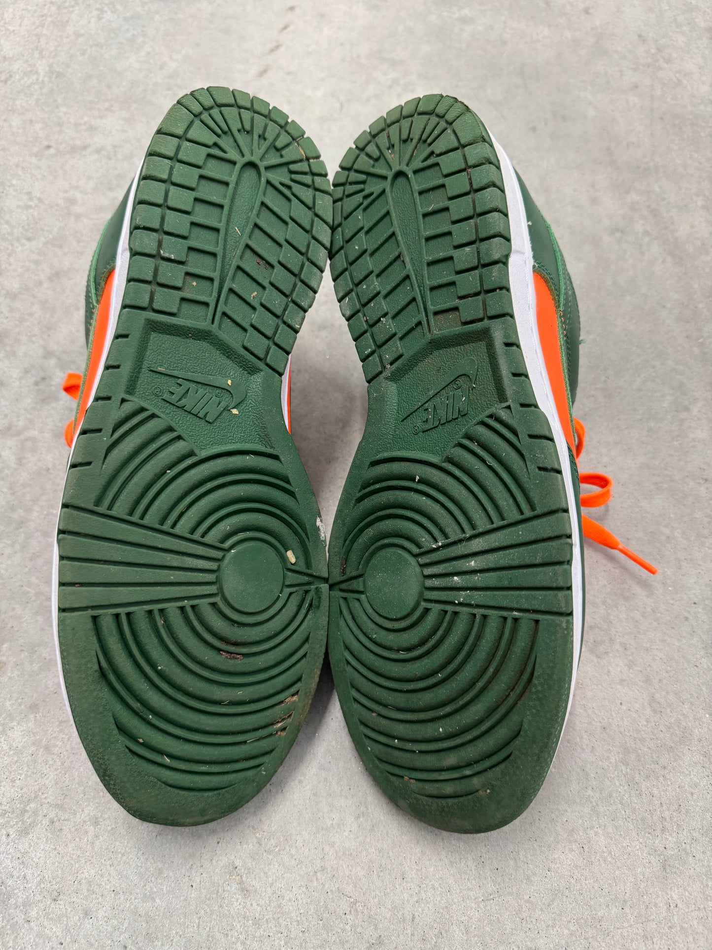 DUNK LOW “ Miami Hurricanes “