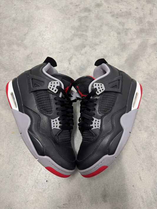 JORDAN 4 “ Bred Reimagined “