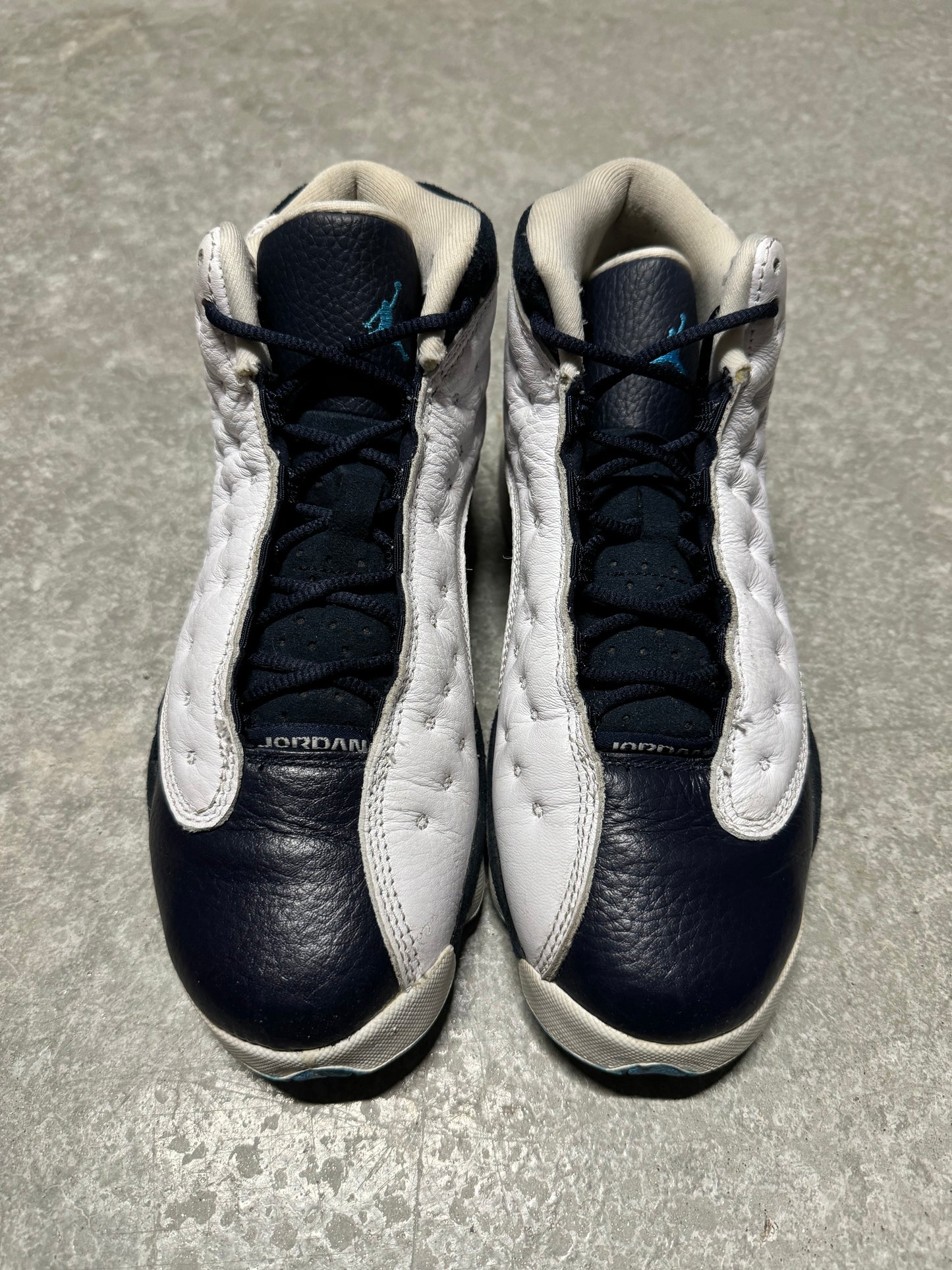 JORDAN 13 “ obsidian “