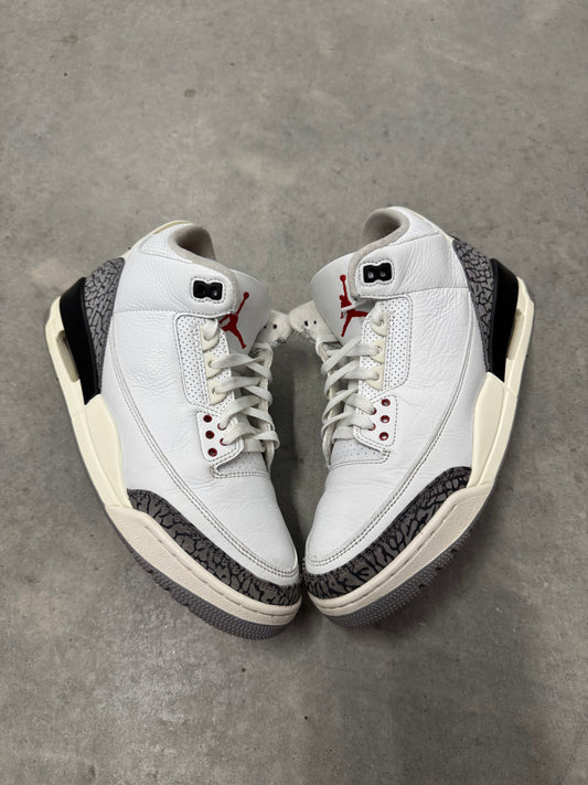 JORDAN 3 “ White Cement Reimagined “