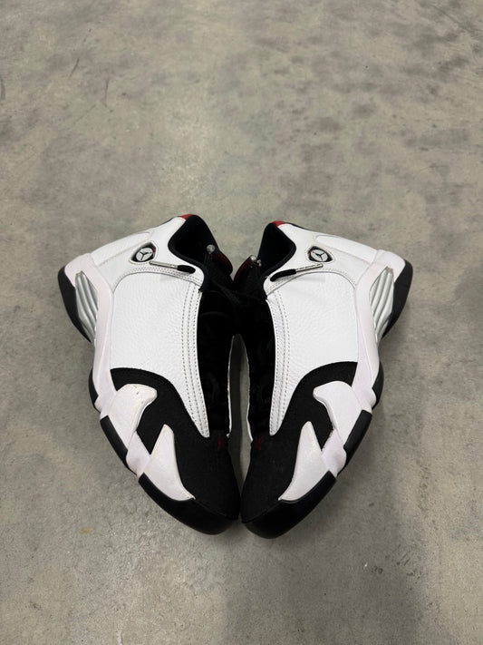 JORDAN 14 “ Black Toe “