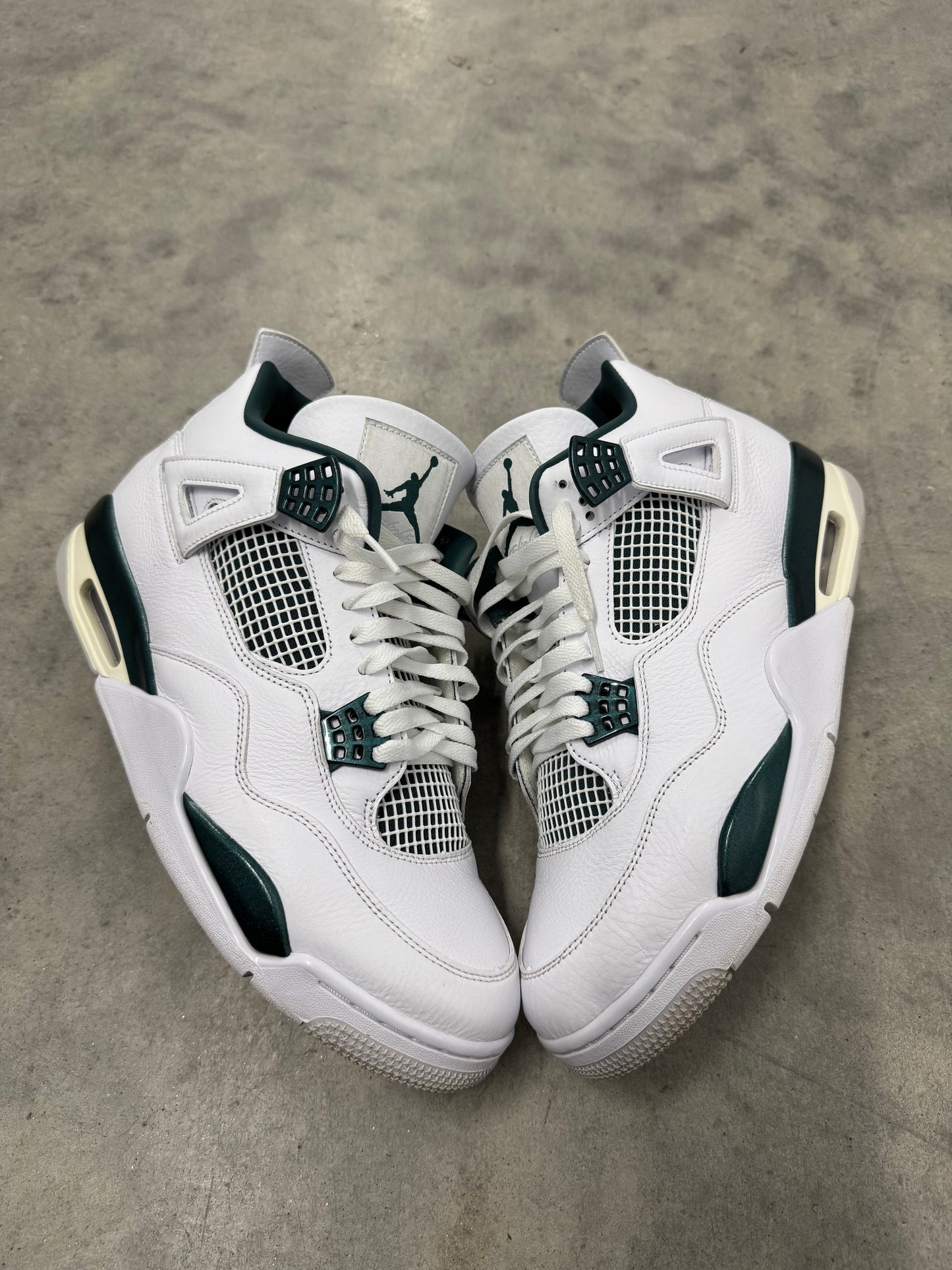 JORDAN 4 “ Oxidized Green “