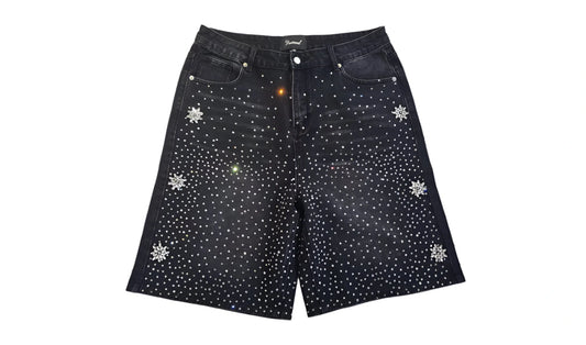 Frater. Washed Black Astro Jorts Brand new