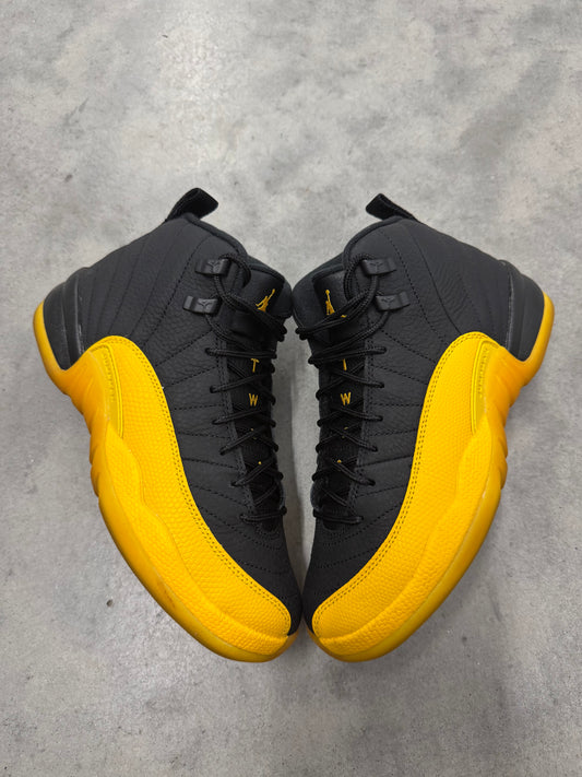 JORDAN 12 “ University Gold “