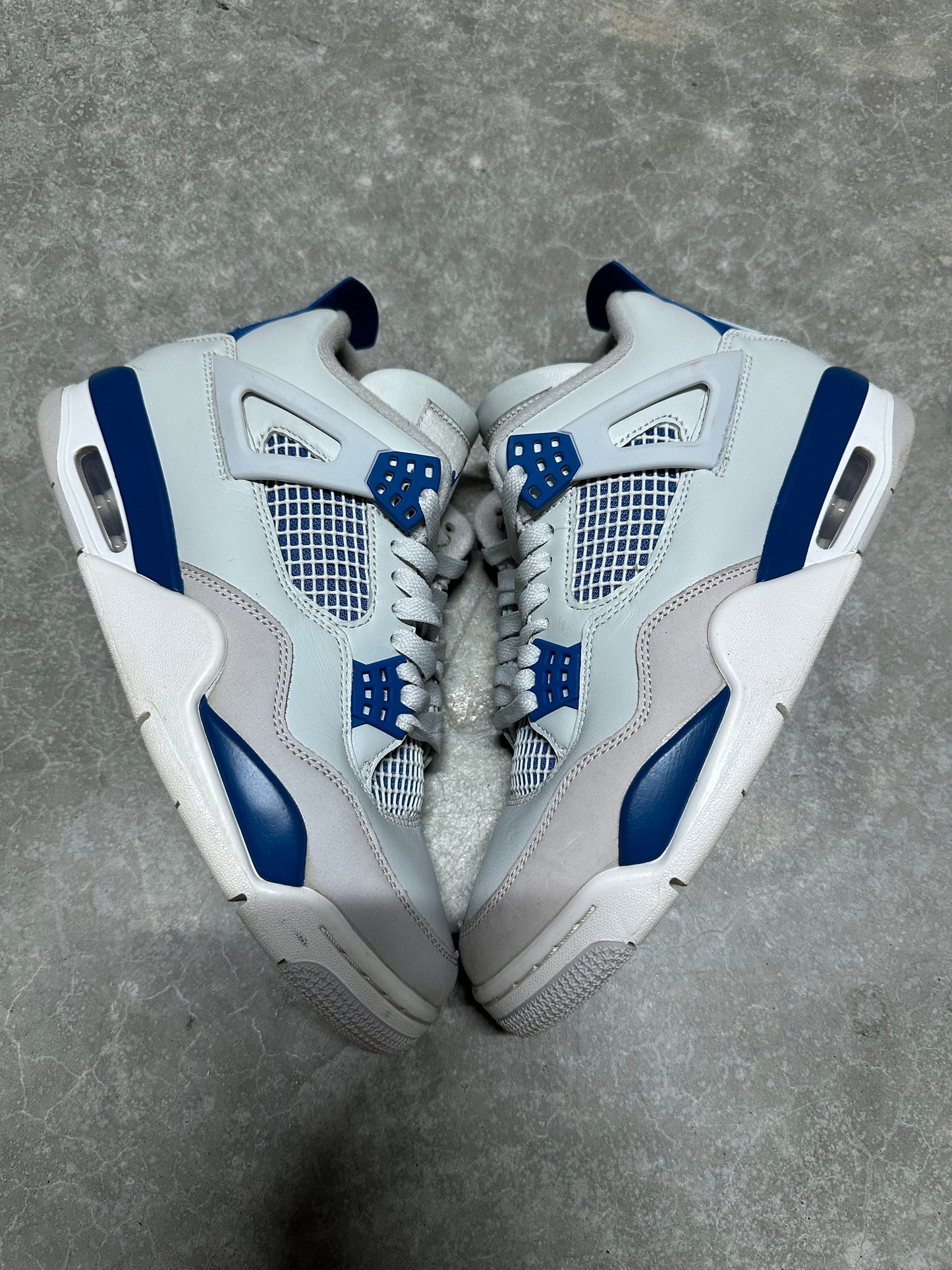 JORDAN 4 “ military blue “