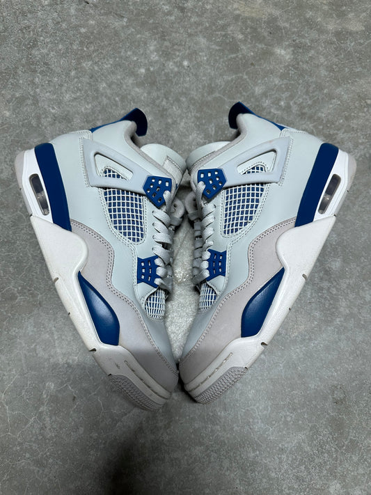 JORDAN 4 “ military blue “