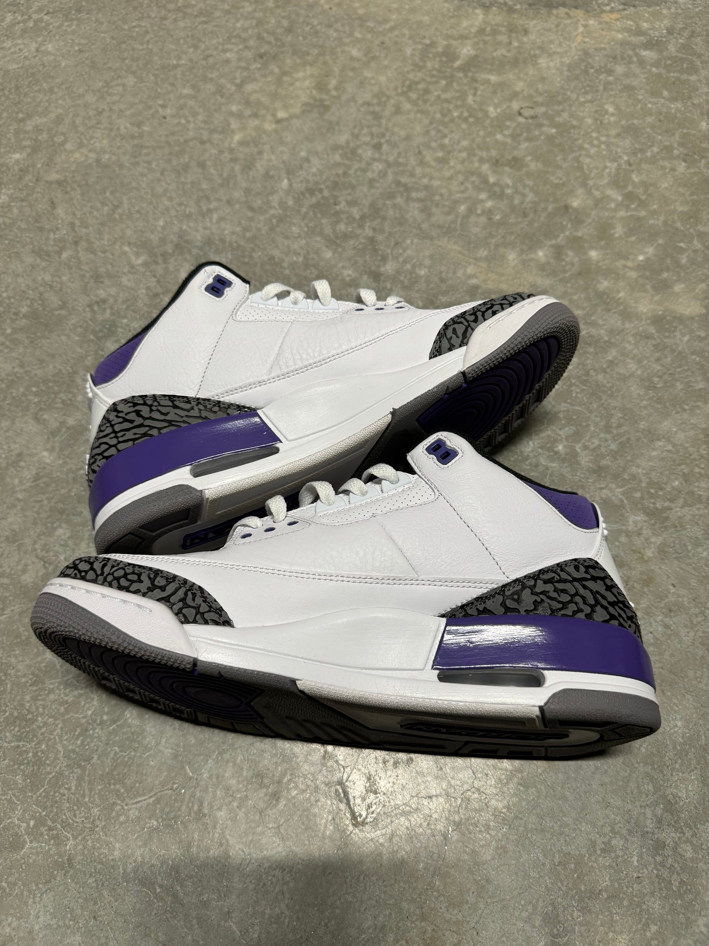 JORDAN 3 “ Dark Iris “