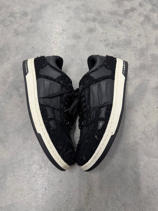 AMIRI SKEL TOP LOW “ Black “