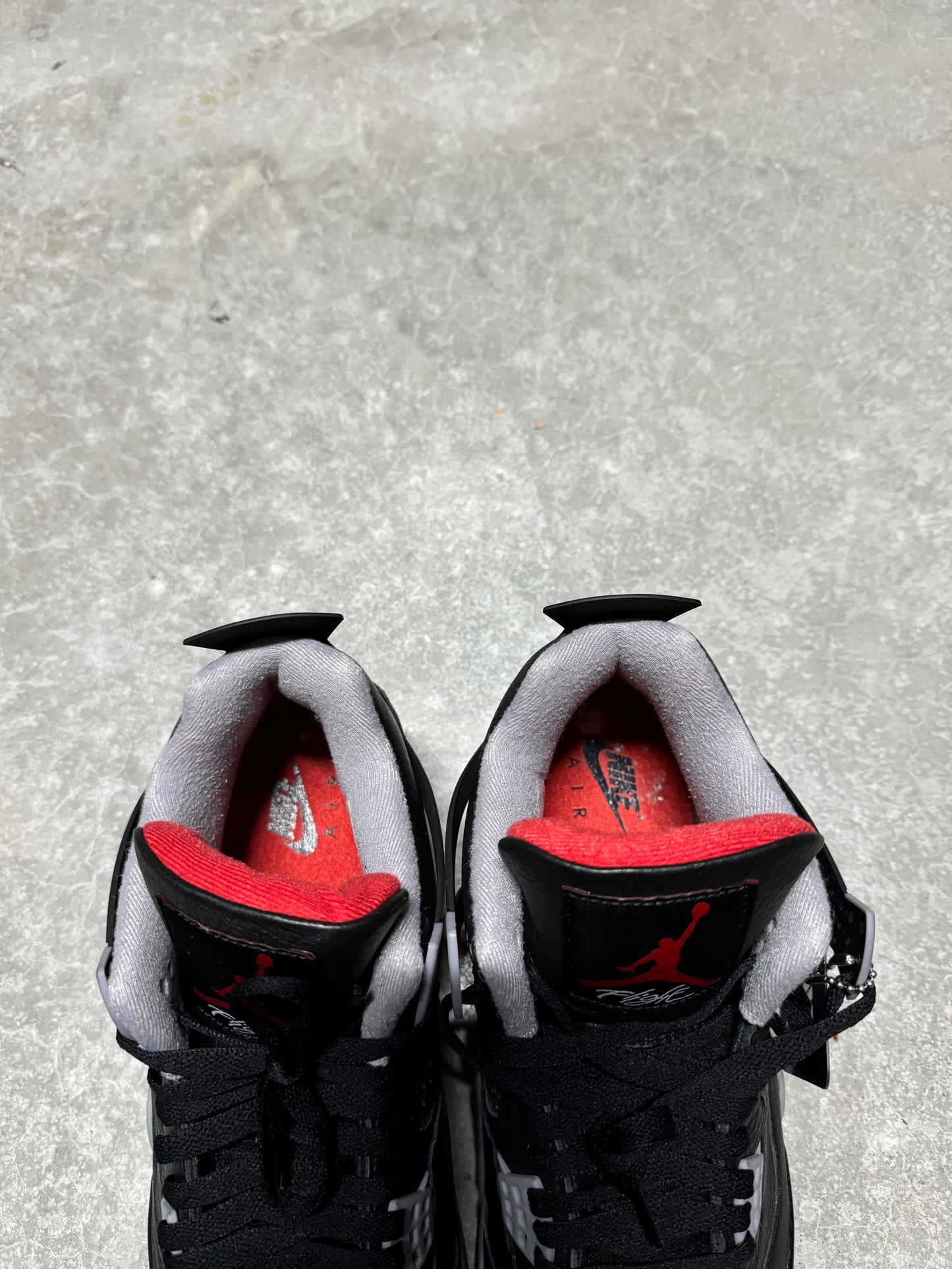 JORDAN 4 “ bred reimagined “