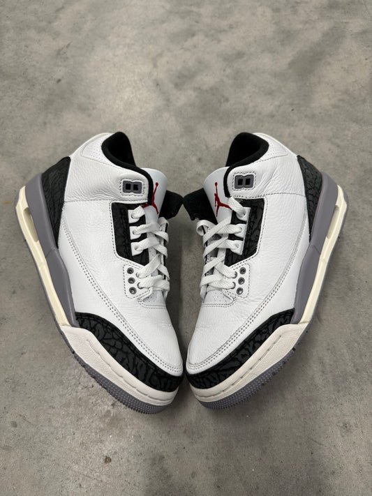JORDAN 3 “ Cement Grey “