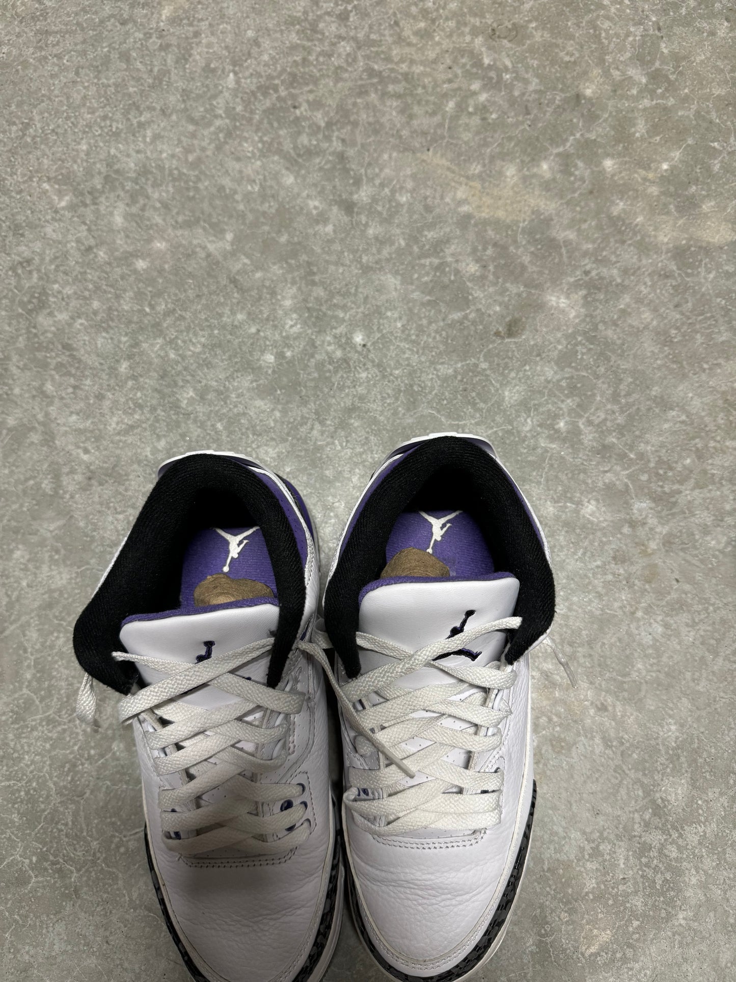 JORDAN 3 “ Dark Iris “