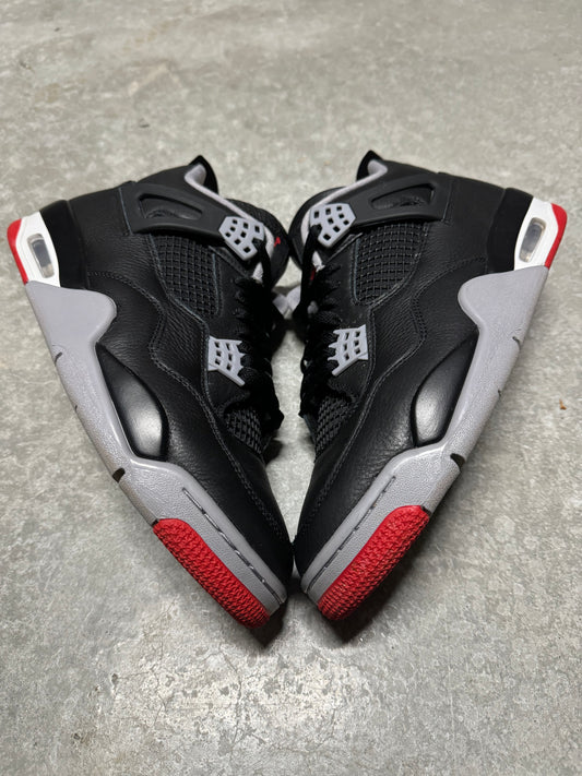 JORDAN 4 “ bred reimagined “