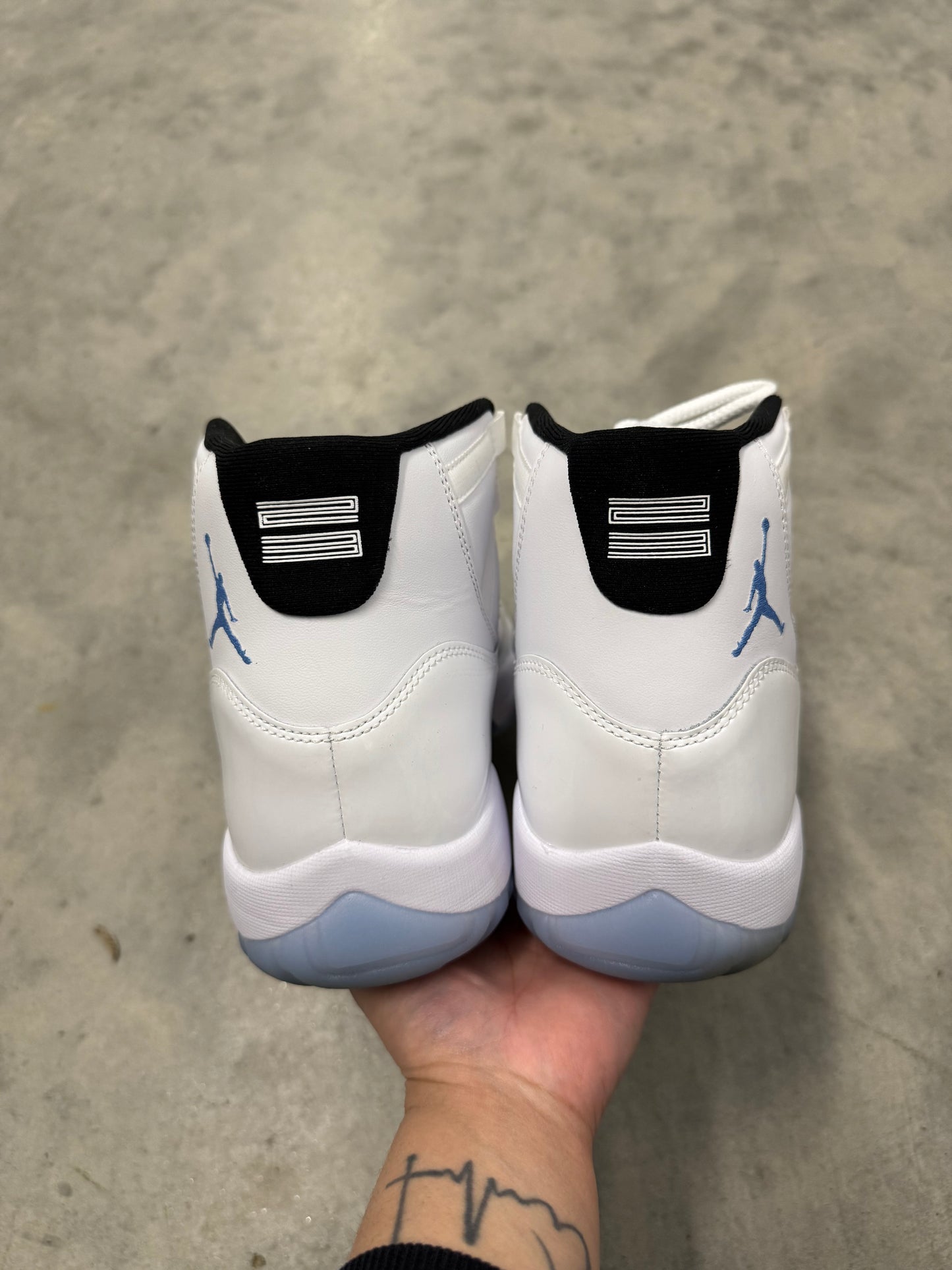 JORDAN 11 “ Legend Blue “