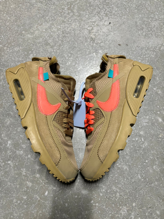 OFF WHITE AIR MAX “ desert ore “