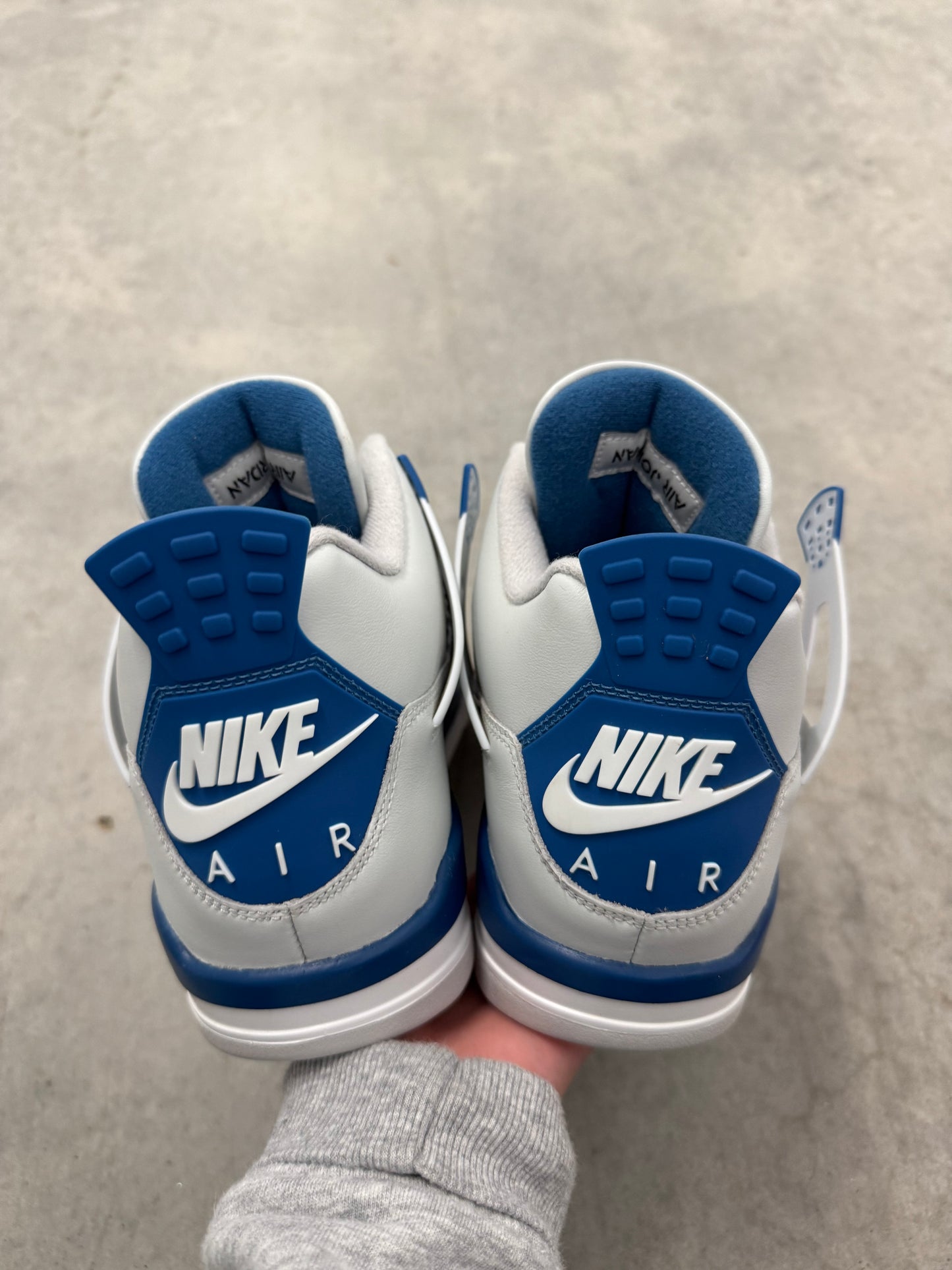 JORDAN 4 “ Military Blue “