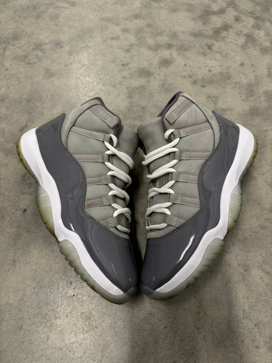 JORDAN 11 “ Cool Grey “