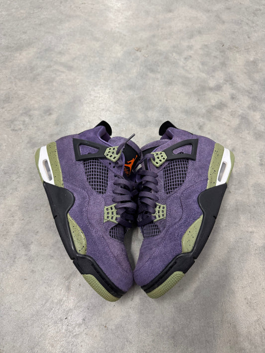 JORDAN 4 “ Canyon Purple “