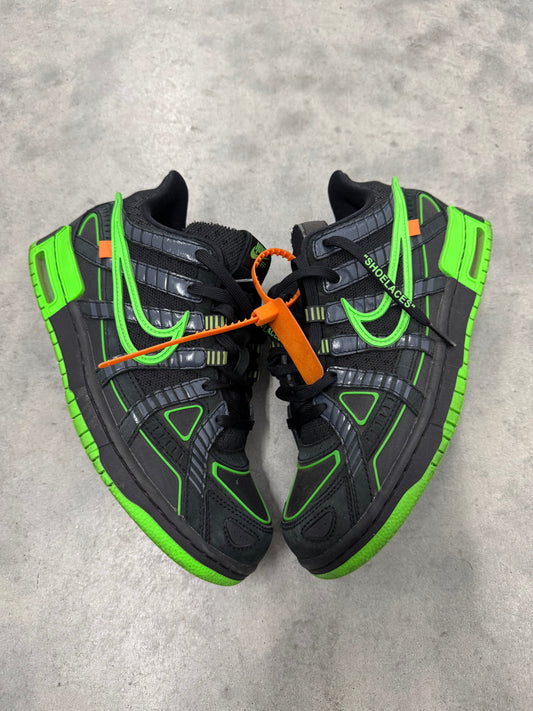 OFF-WHITE NIKE AIR RUBBER DUNK LOW “ Green Strike “