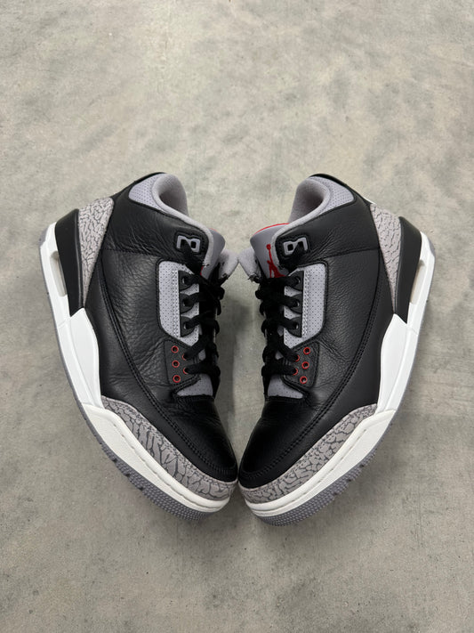 JORDAN 3 “ Black Cement “