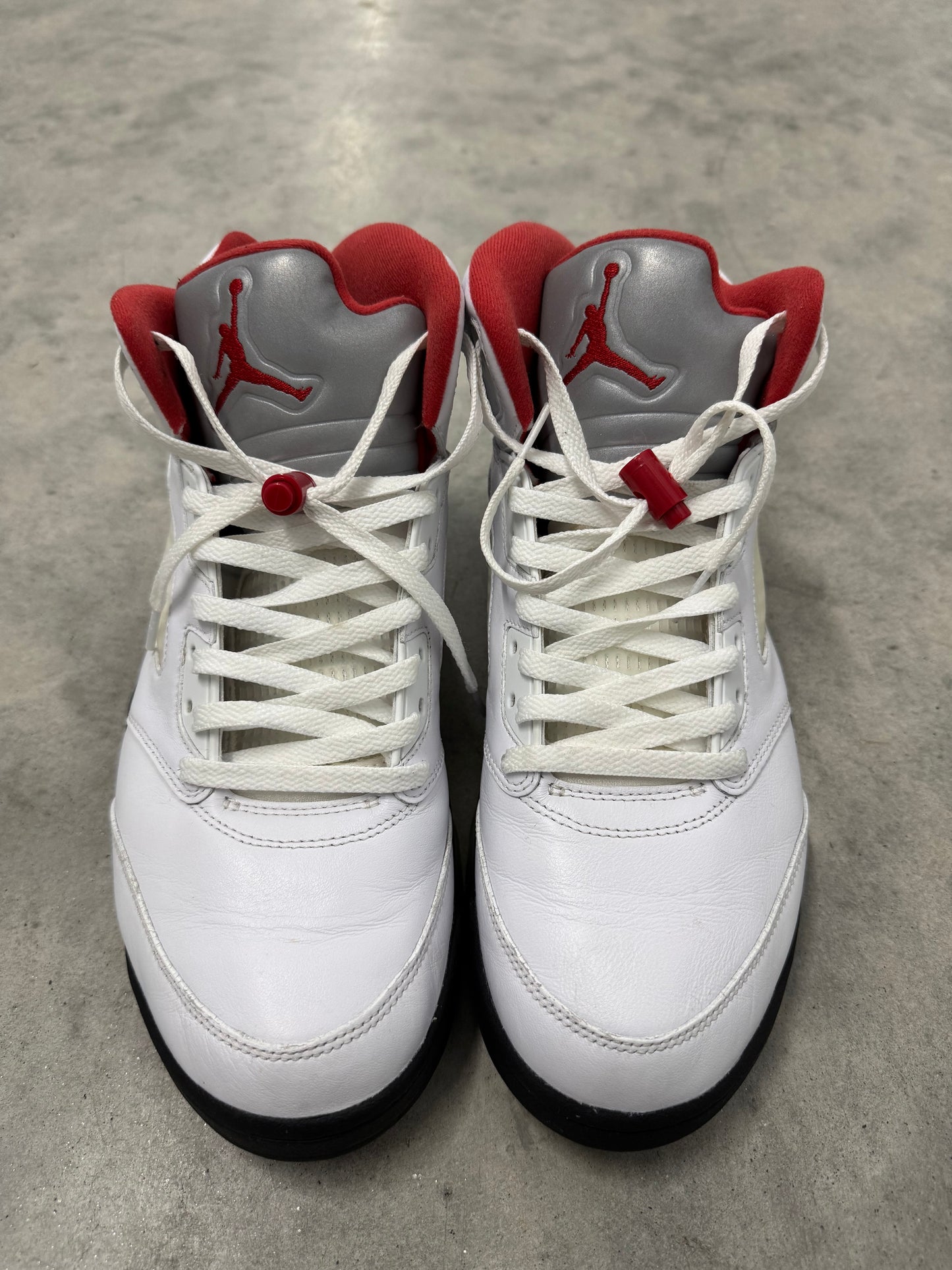 JORDAN 5 “ Fire Red “