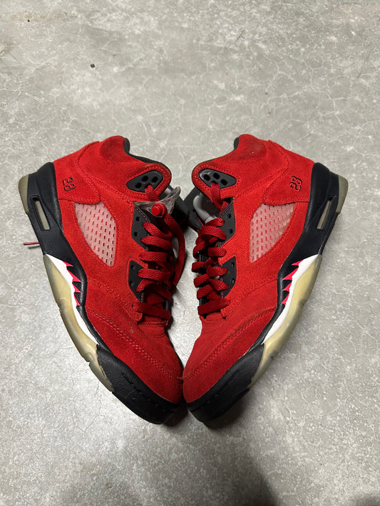 JORDAN 5 “ raging bull “