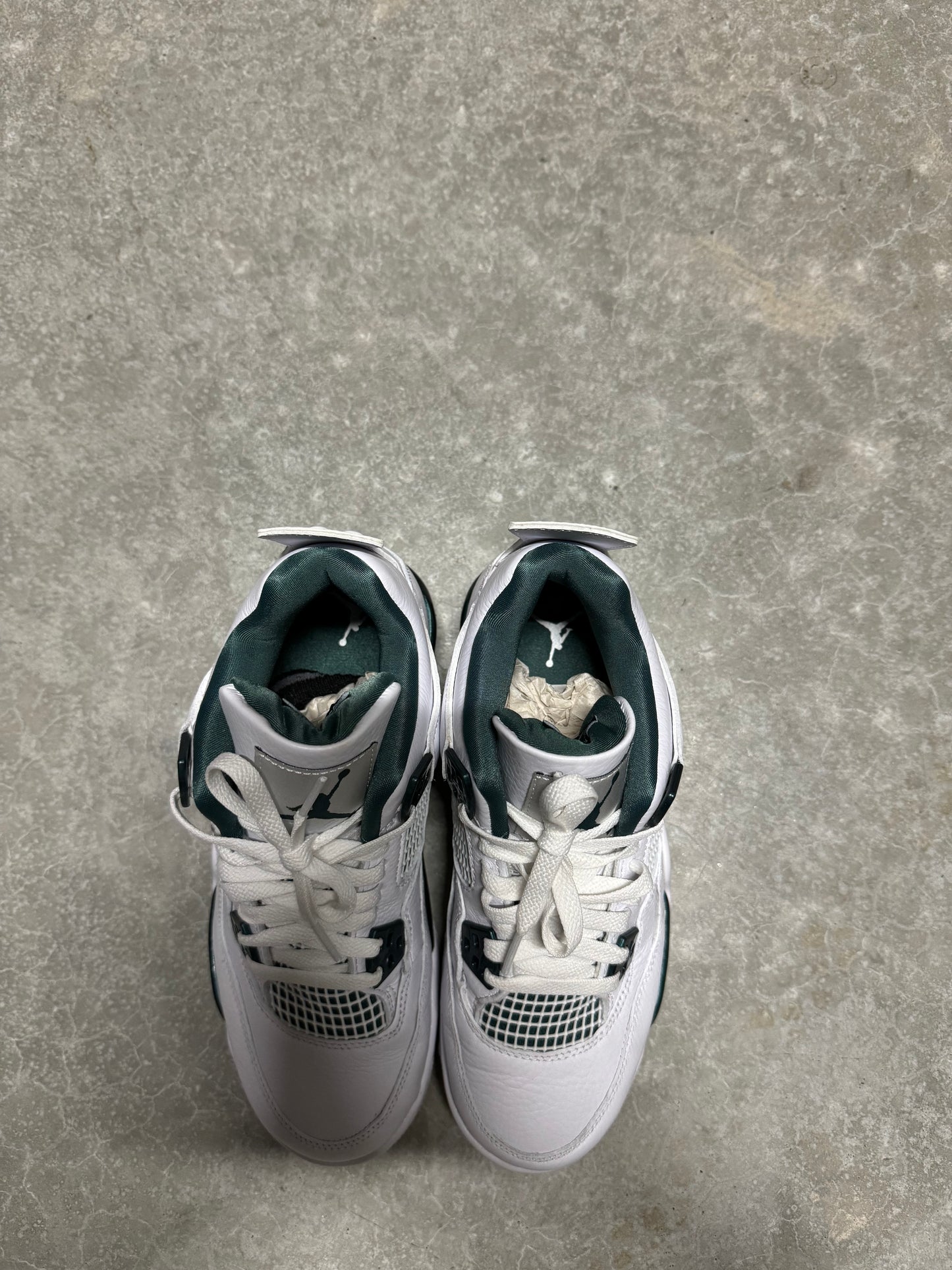 JORDAN 4 “ Oxidized Green “