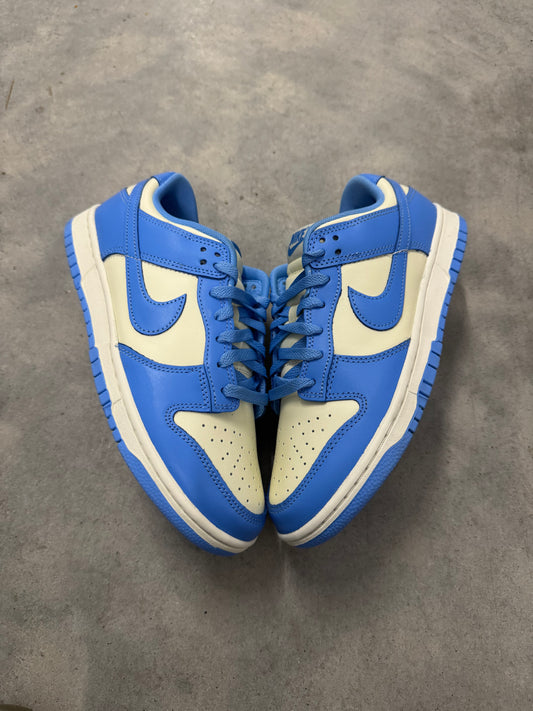 NIKE DUNK LOW “ University Blue Coconut Milk “