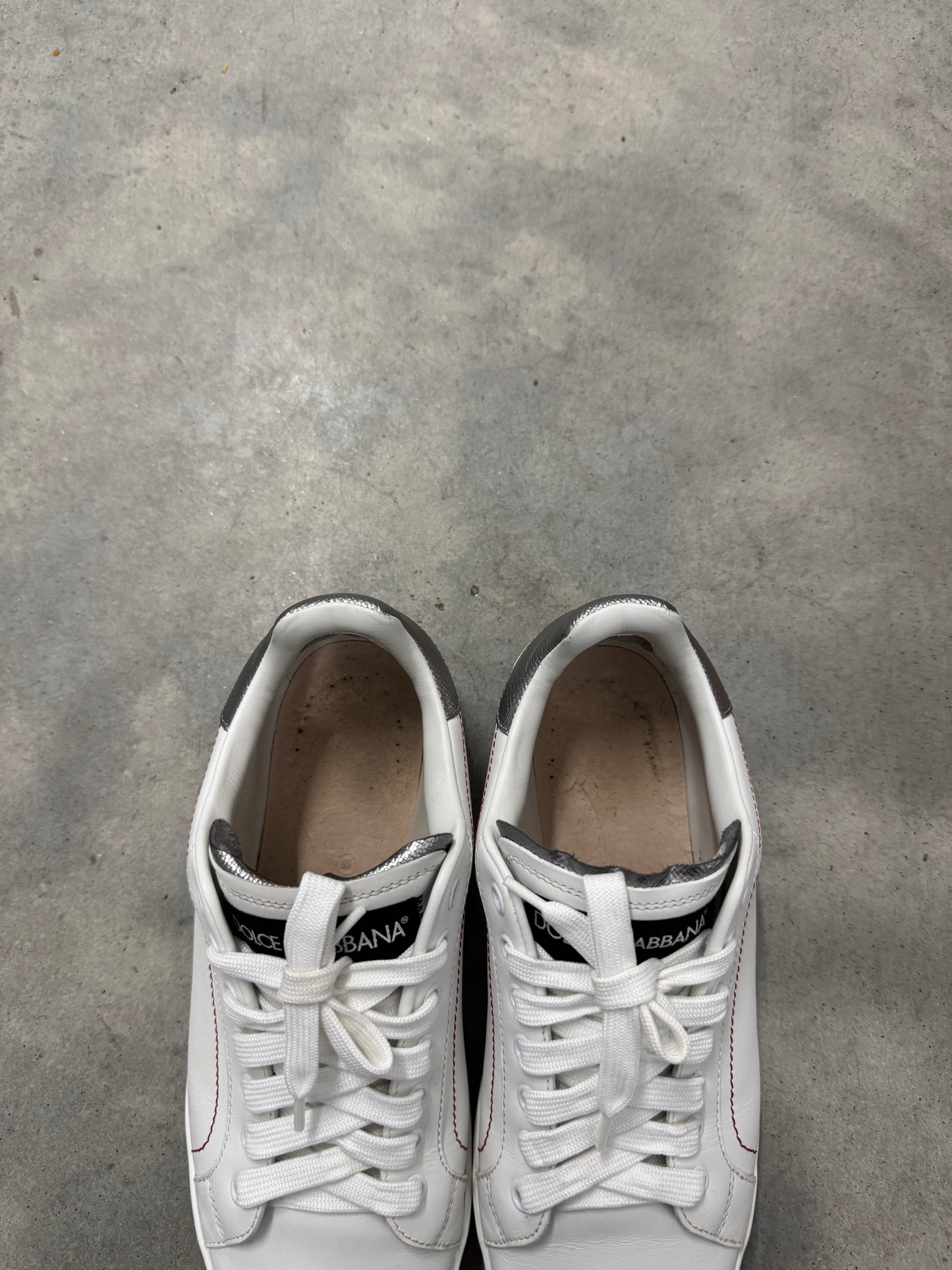 DOLCE AND GABBANNA PORTOFINO “ White Silver “