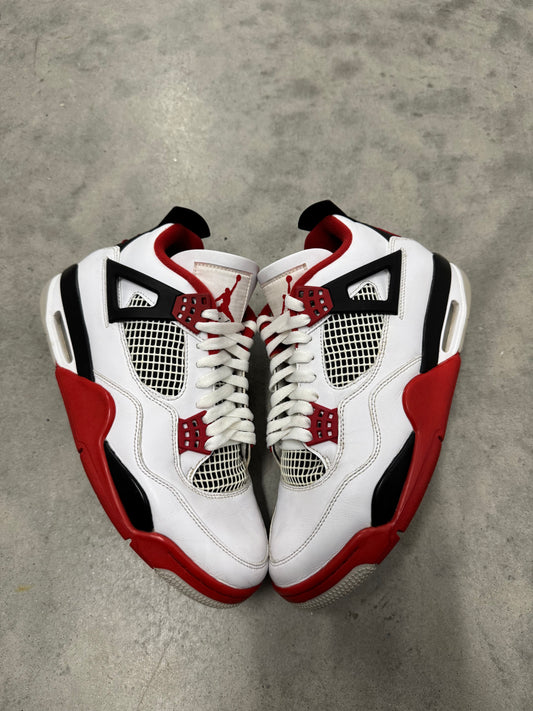 JORDAN 4 “ Fire Red “