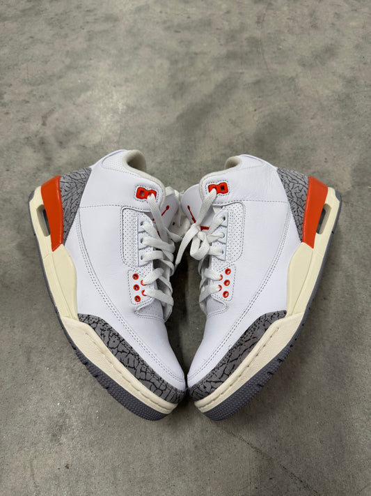 JORDAN 3 “ Georgia Peach “