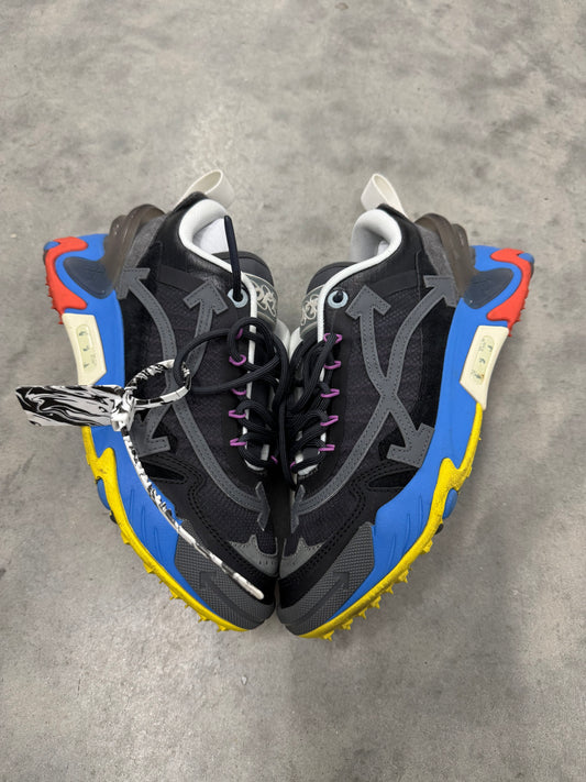 OFF-WHITE ODSY 2000 “ Black Dark Grey “