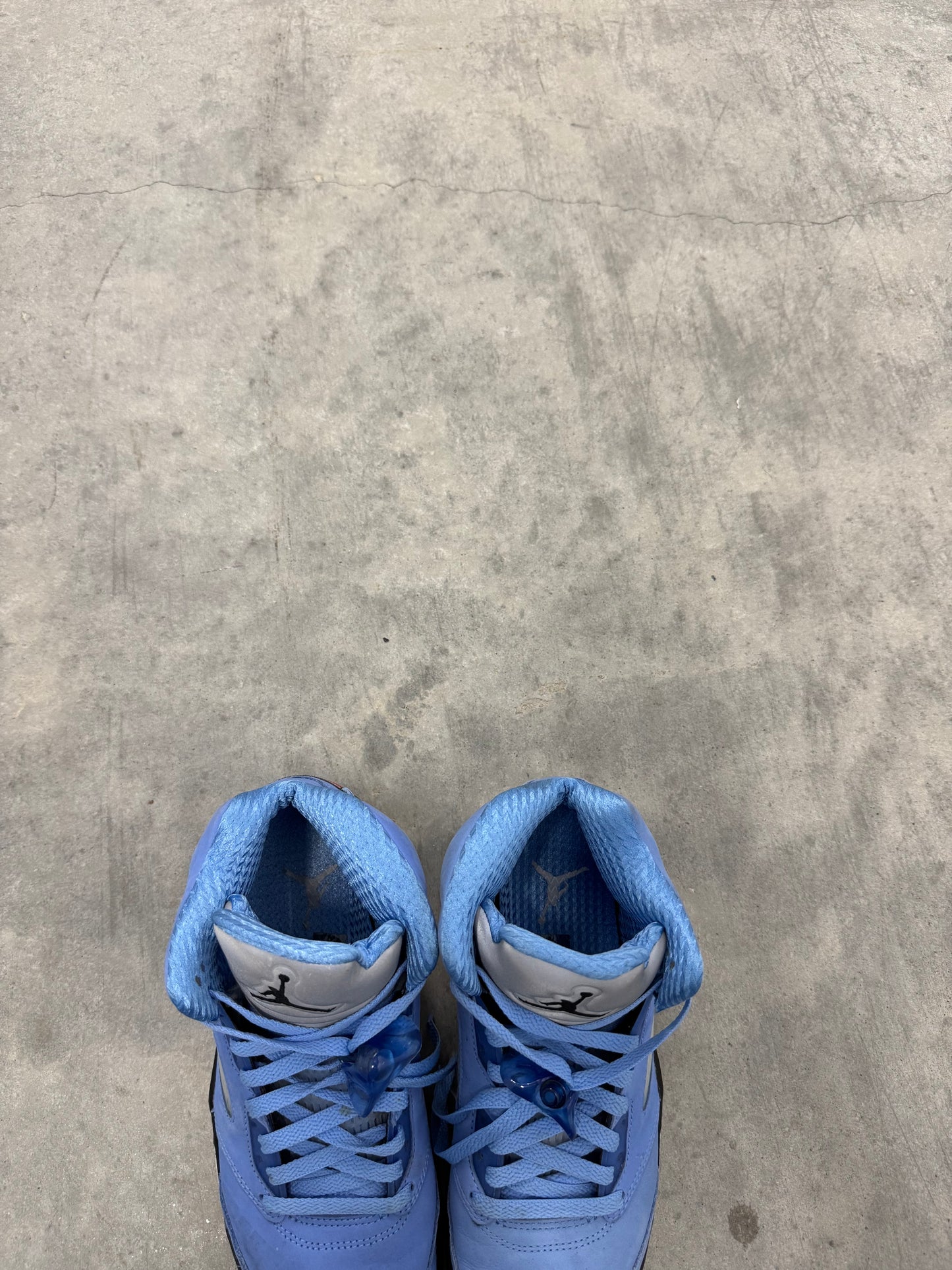 JORDAN 5 “ UNC “