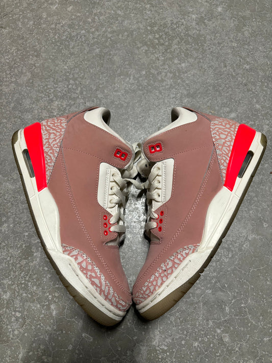 JORDAN 3 “ Rust pink “