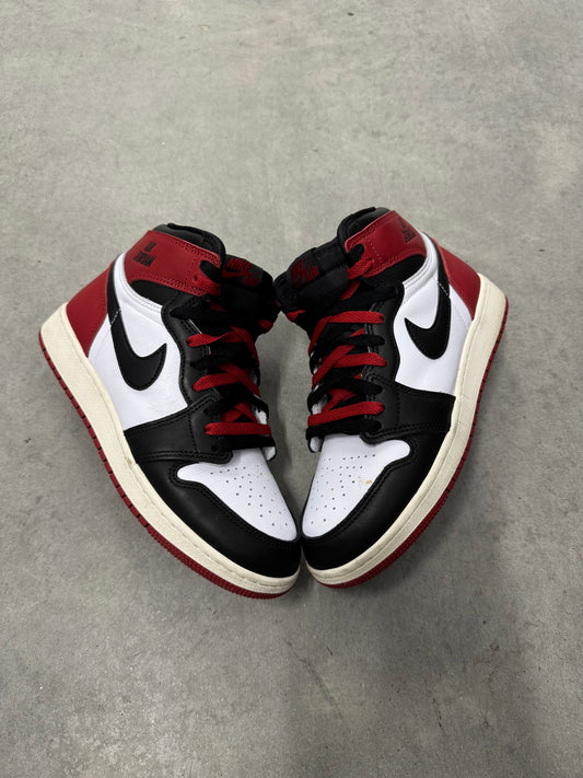 JORDAN 1 “ Black Toe Reimagined “