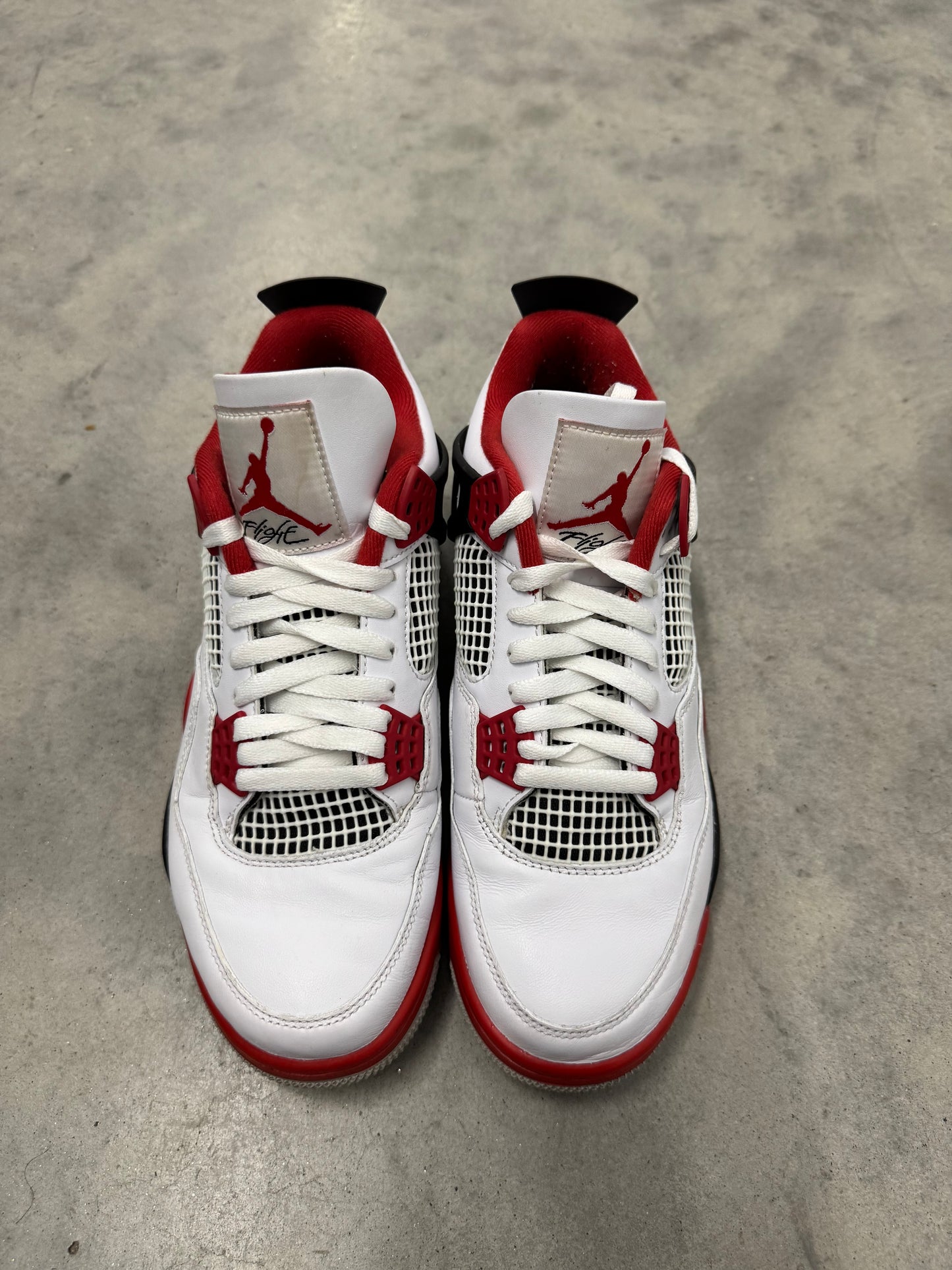 JORDAN 4 “ Fire Red “
