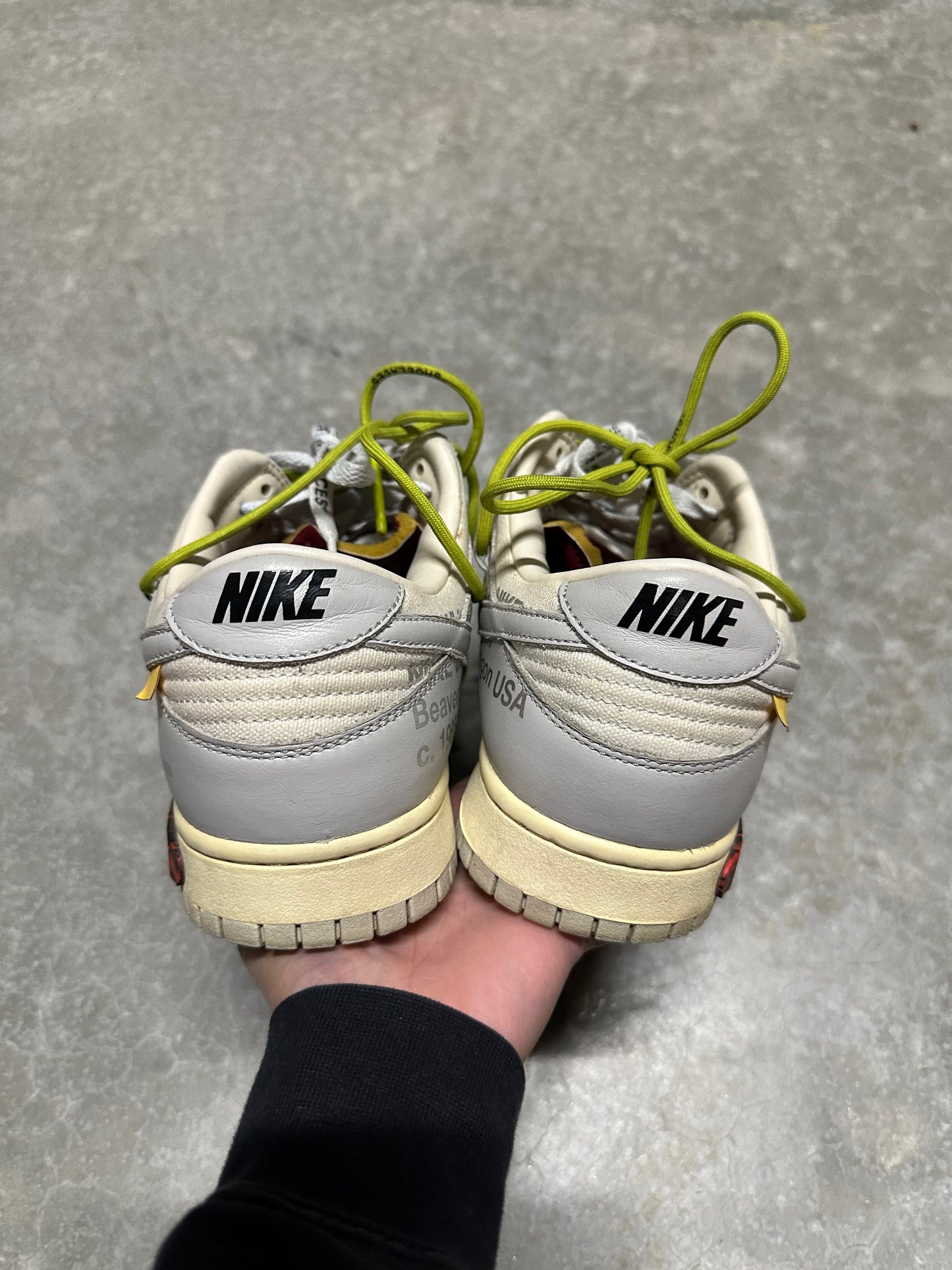 NIKE DUNK OFFWHITE “LOT 8 OF 50”