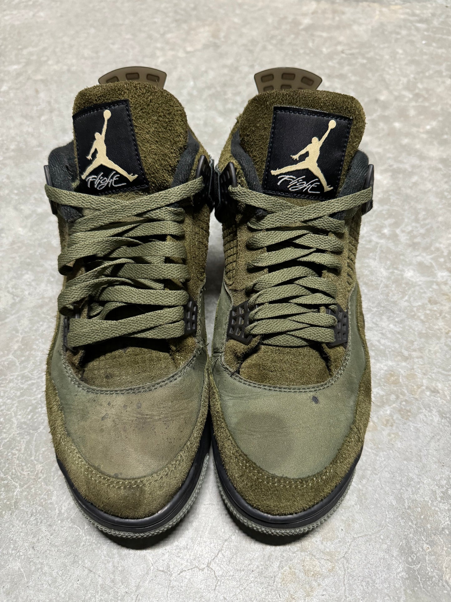 JORDAN 4 CRAFT “ Olive “