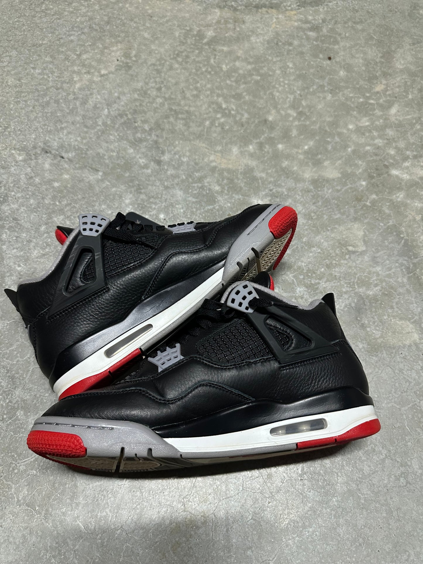 JORDAN 4 “ bred reimagined “